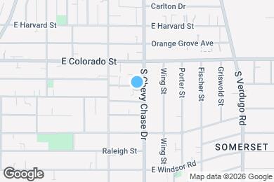 Map image of the property - 1140 E Elk Ave
