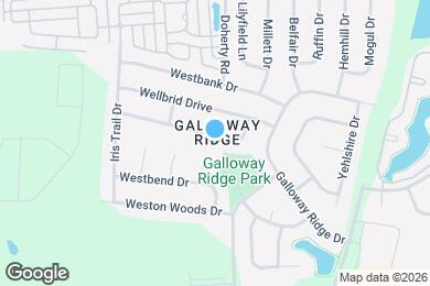 Map image of the property - 5831 Katara Dr