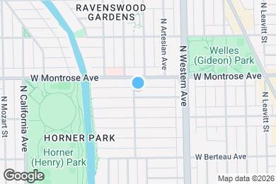 Map image of the property - 2474 W Pensacola Ave