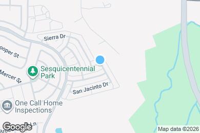 Map image of the property - 863 Sonora Ln