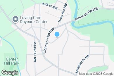 Map image of the property - 992 Sims Ave NW