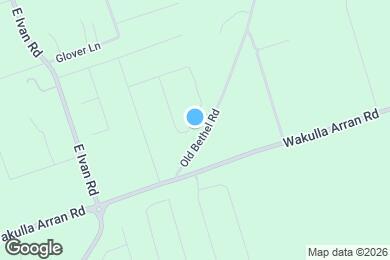 Map image of the property - 110 London Cir