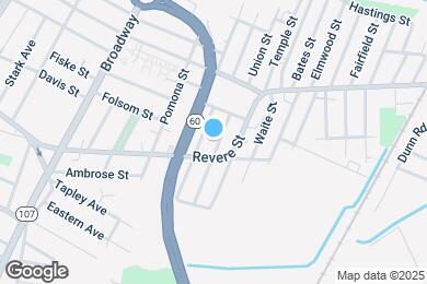Map image of the property - 31 Stowers St