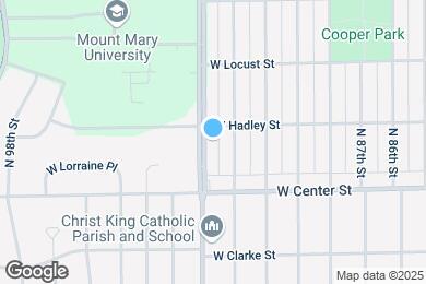 Map image of the property - 2764 N 92nd St