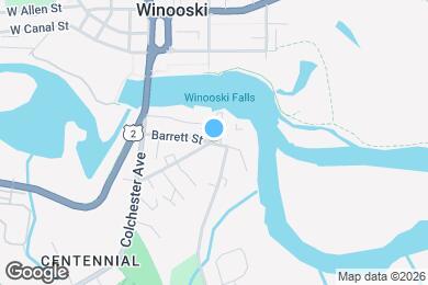 Map image of the property - 68 Chase St