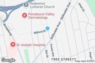 Map image of the property - 59 Milford St