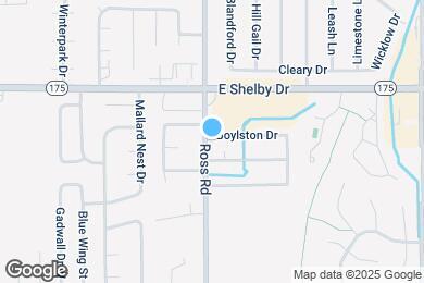 Map image of the property - 6705 Boylston Dr