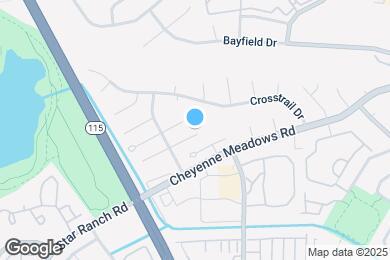 Map image of the property - 846 San Bruno Pl