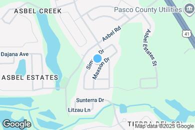Map image of the property - 9627 Maxson Dr