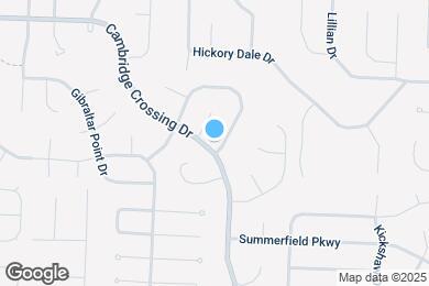 Map image of the property - 901 Lands End Cir