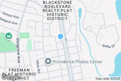 Map image of the property - Blackstone Boulevard Residences