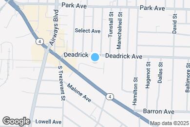 Map image of the property - 2426 Lamar Cir