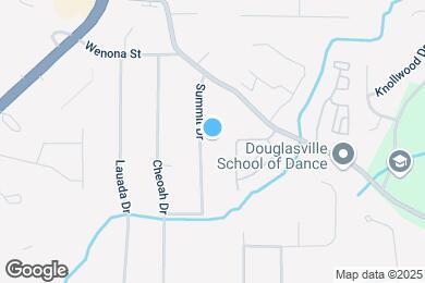 Map image of the property - 3899 Summit Dr
