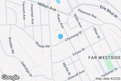 Map image of the property - 410 Chemung St