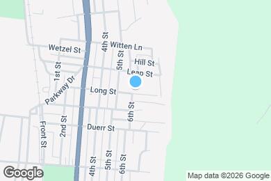 Map image of the property - 361 Long St