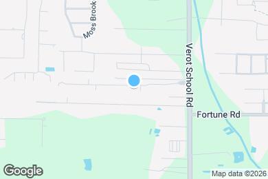 Map image of the property - 207 Chimney Rock Blvd