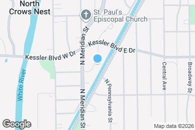 Map image of the property - 5939 Gladden Dr