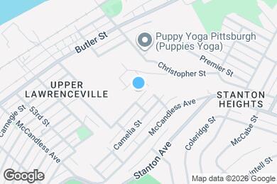Map image of the property - 5609 Celadine St