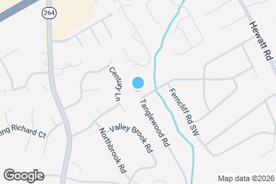 Map image of the property - 3975 Tanglewood Rd