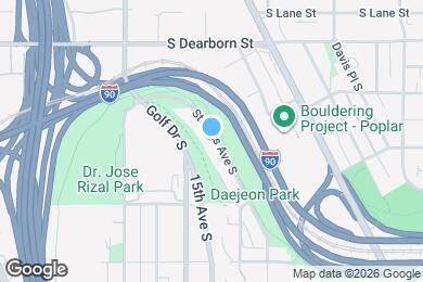 Map image of the property - 1027 Sturgus Ave S