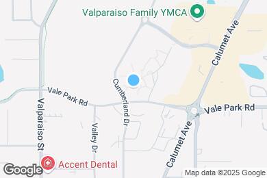 Map image of the property - Vale Park Village