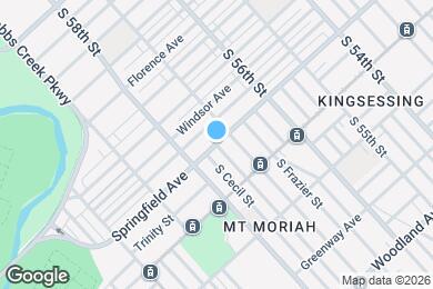 Map image of the property - 8XX S Alden St