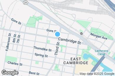 Map image of the property - 31 Marney St