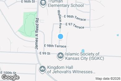 Map image of the property - 9819 Wallace Ave