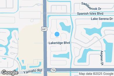 Map image of the property - 9897 Moss Pond Dr