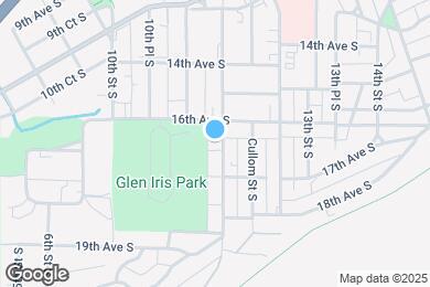 Map image of the property - Glen Iris Arms