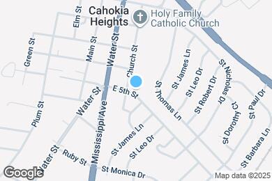 Map image of the property - 305 E 5th St