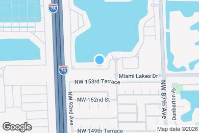 Map image of the property - 8981 NW 154th Ter