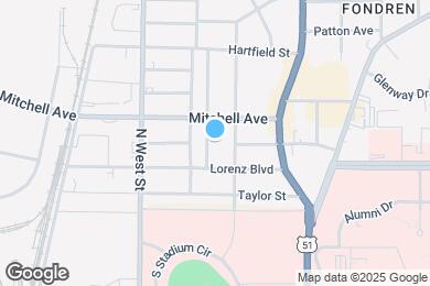 Map image of the property - 2904 Windsor Ave