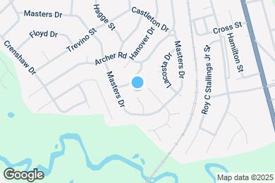 Map image of the property - 5722 Driver Cir
