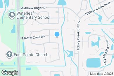 Map image of the property - 12374 Mastin Cove Rd