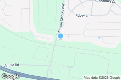 Map image of the property - 95 Moss Way