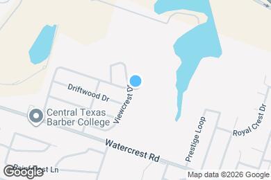 Map image of the property - 3210 Viewcrest Dr