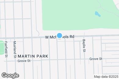 Map image of the property - 2557 W McNichols Rd