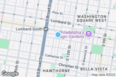 Map image of the property - 1301 Bainbridge St