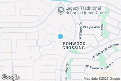 Map image of the property - 868 Basswood Ave