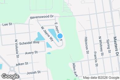 Map image of the property - 171 E Jayce Way