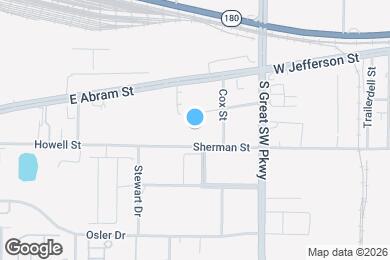 Map image of the property - 2718 Sherman St