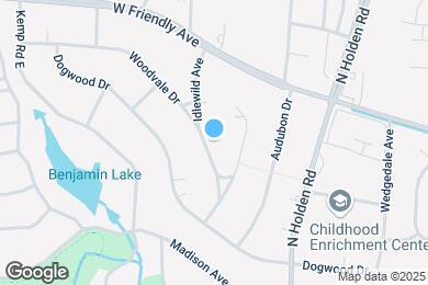 Map image of the property - Room in House on Woodvale Dr