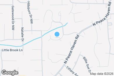 Map image of the property - 137 Carrisbrooke Ln