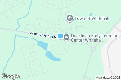 Map image of the property - 968 Lorewood Grove Rd