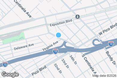 Map image of the property - 3355 Virginia Ave