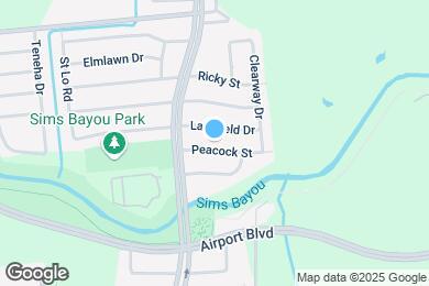 Map image of the property - 5727 Peacock St