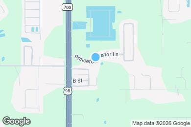 Map image of the property - 980 Princeton Manor Ln