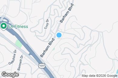 Map image of the property - 3333 Primera Ave