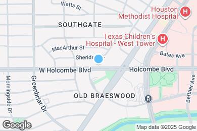 Map image of the property - 2121 Holcombe Blvd